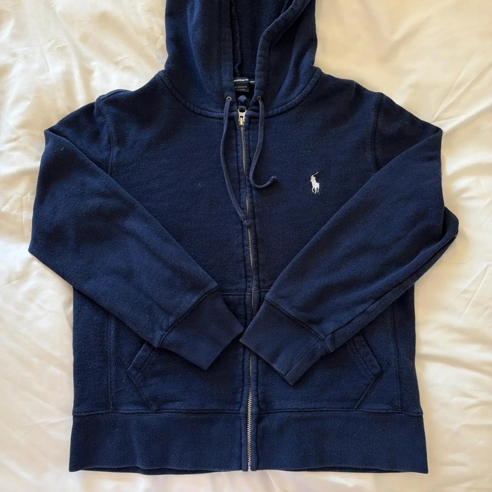 Polo Ralph Lauren Kids' Navy Hoodie